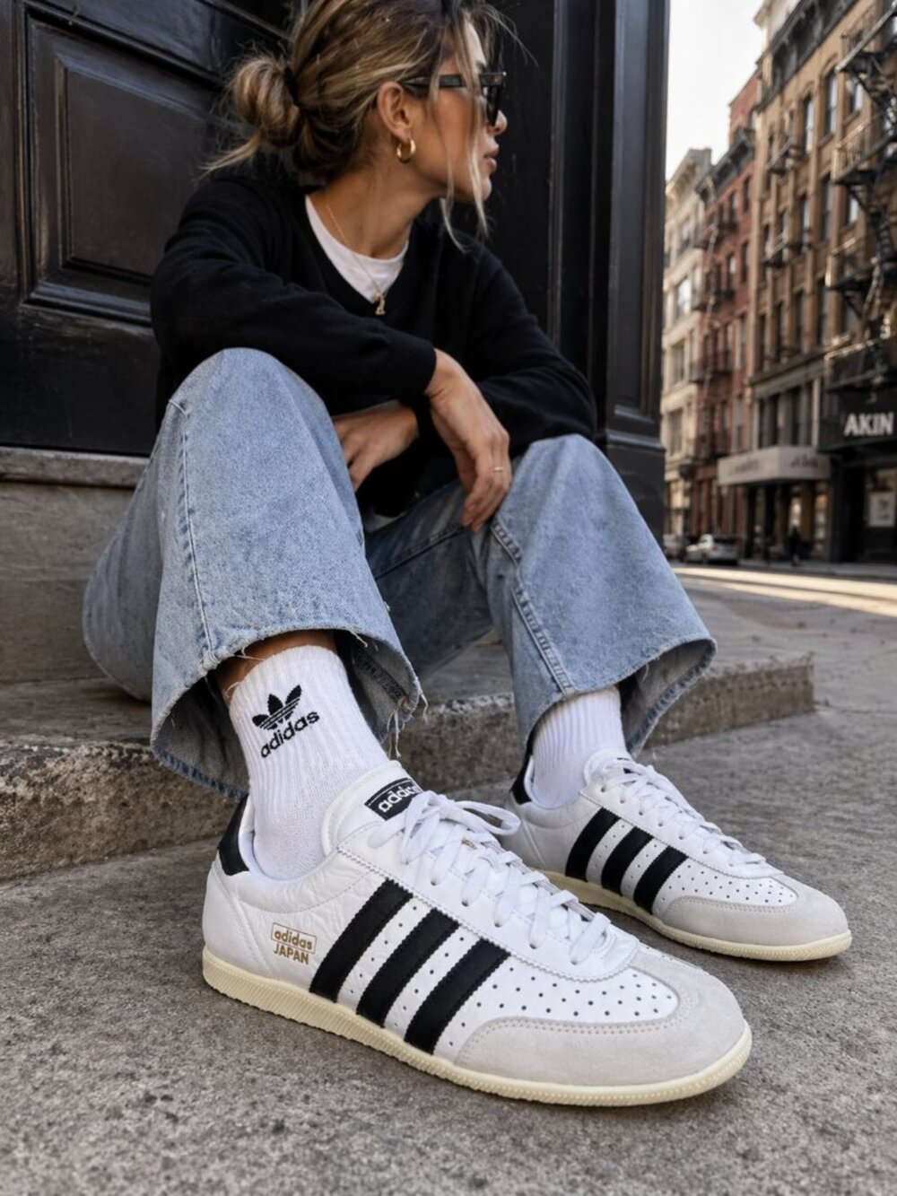 Adidas Japan Shoes US 8 UK 6 1/2